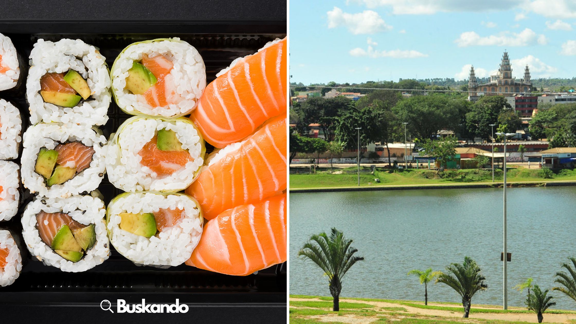 Restaurante de Sushi Brazlândia