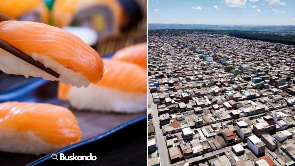 Restaurante de Sushi Itapoã