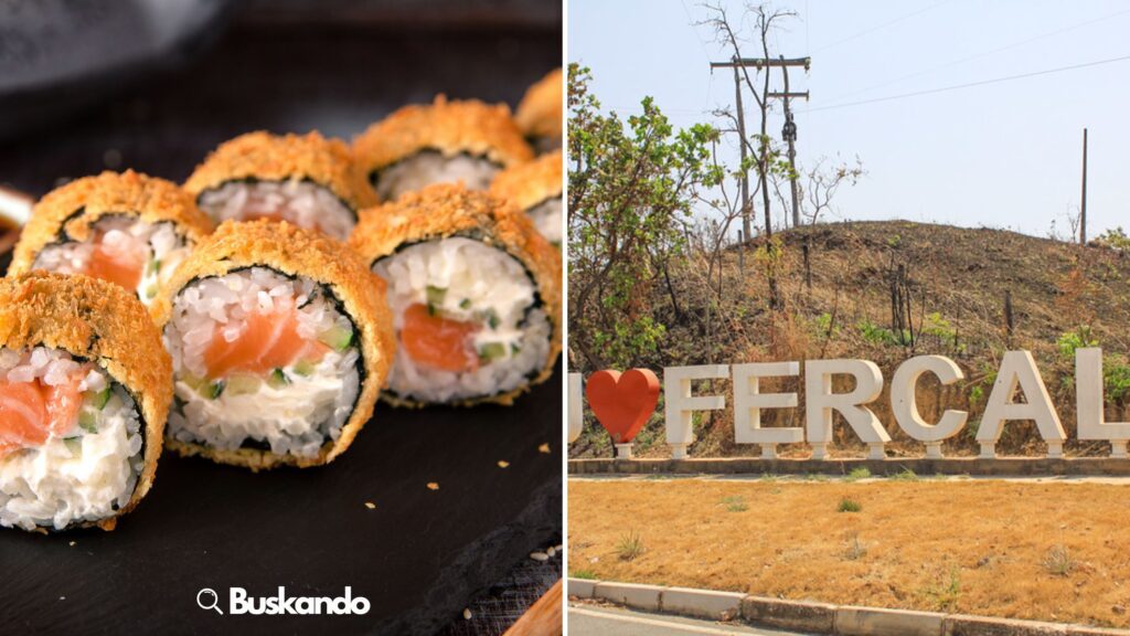 Restaurante de Sushi Fercal