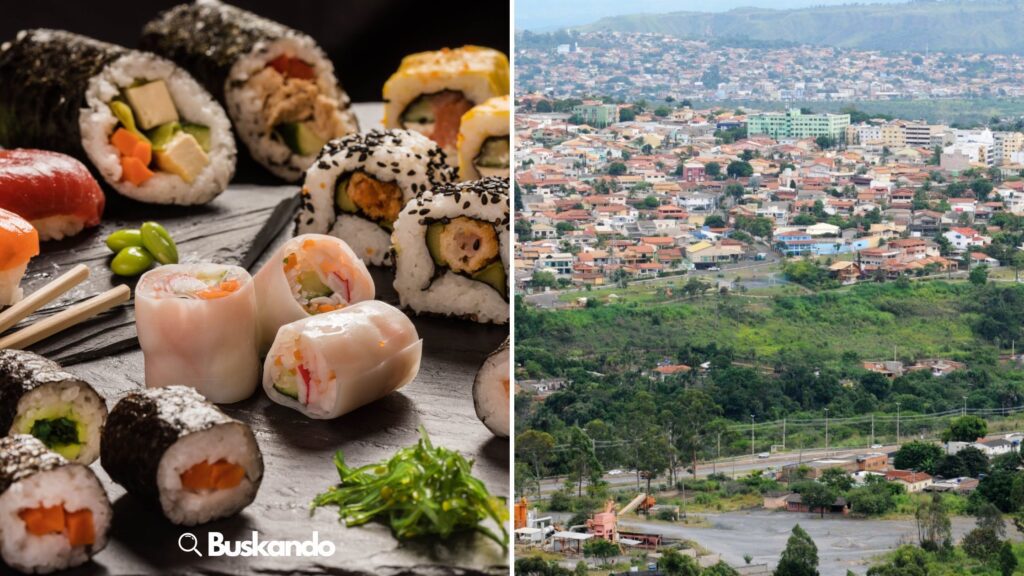 Restaurante de Sushi Varjão