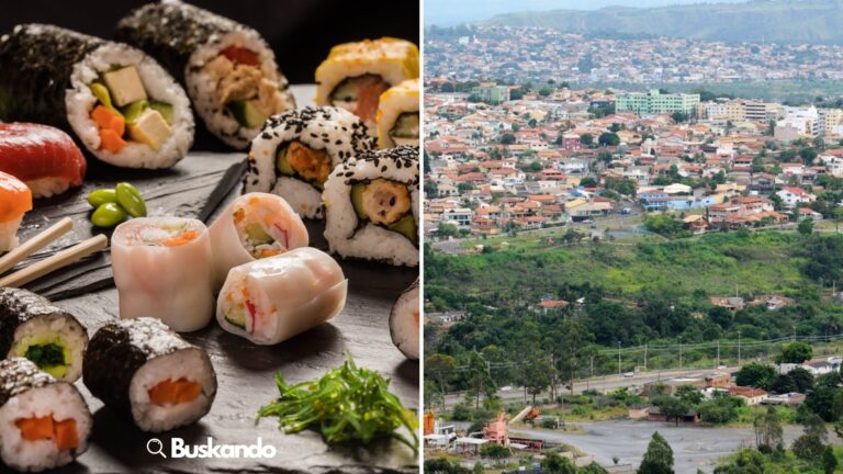 Restaurante de Sushi Varjão