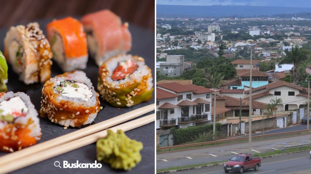 Restaurante de Sushi Vicente Pires