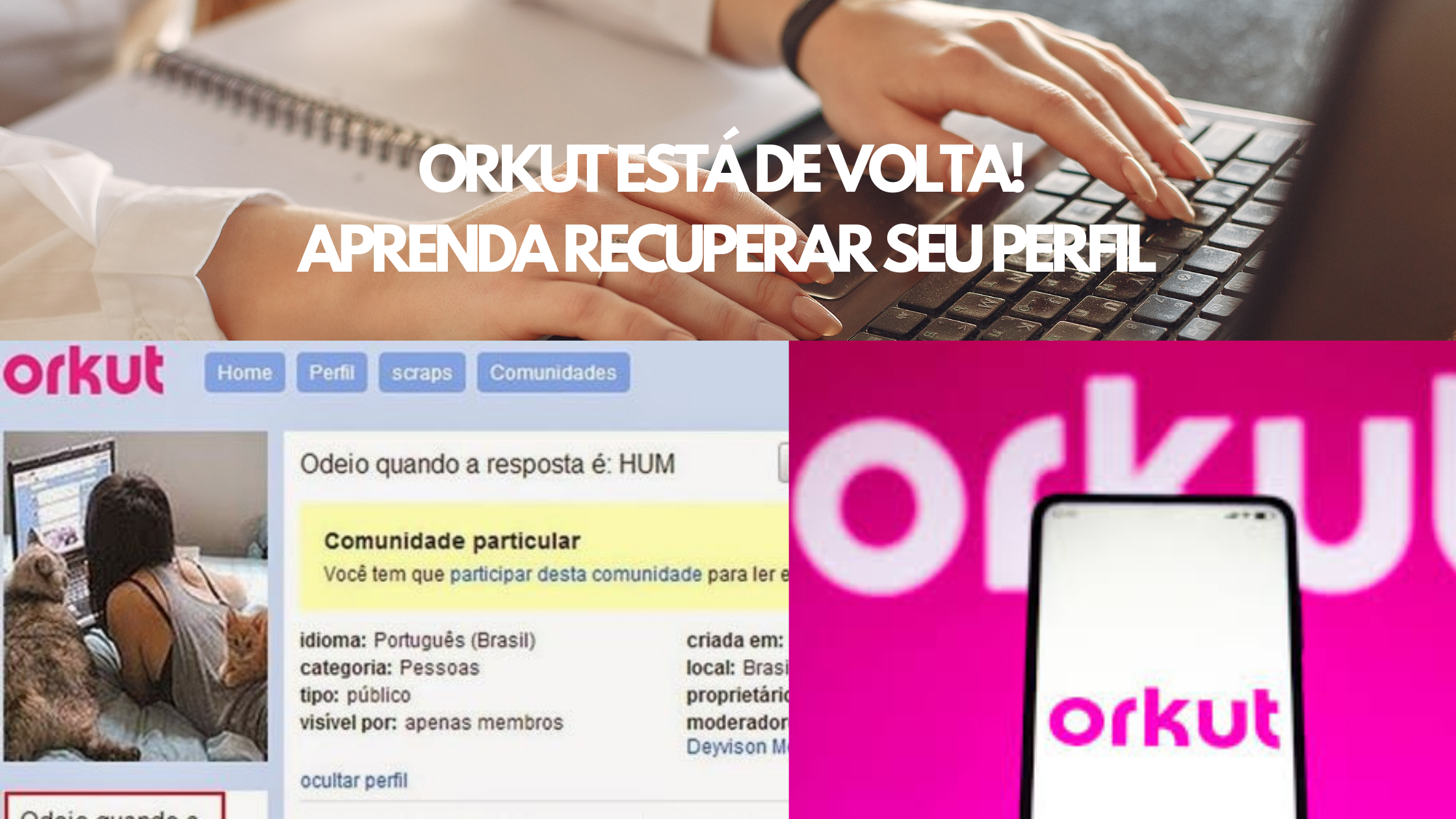 Guia passo a passo para ativar sua conta no Orkut e reviver memórias.