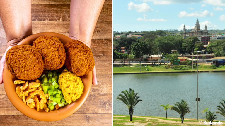Comida nordestina de qualidade em Brazlândia.