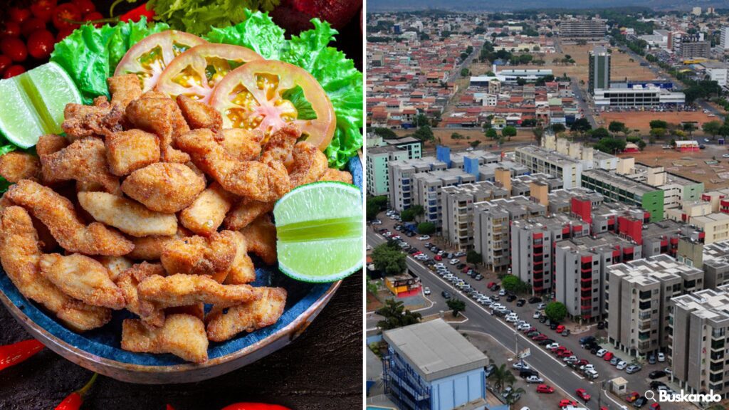 Comida nordestina de qualidade no Gama.