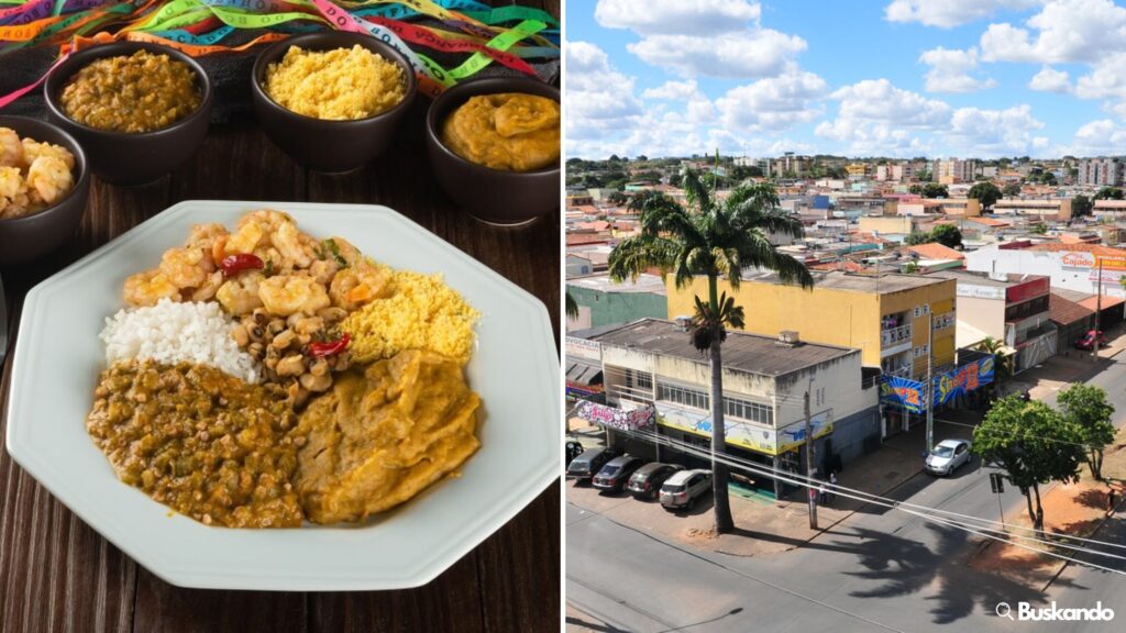 Comida nordestina de qualidade em Planaltina.