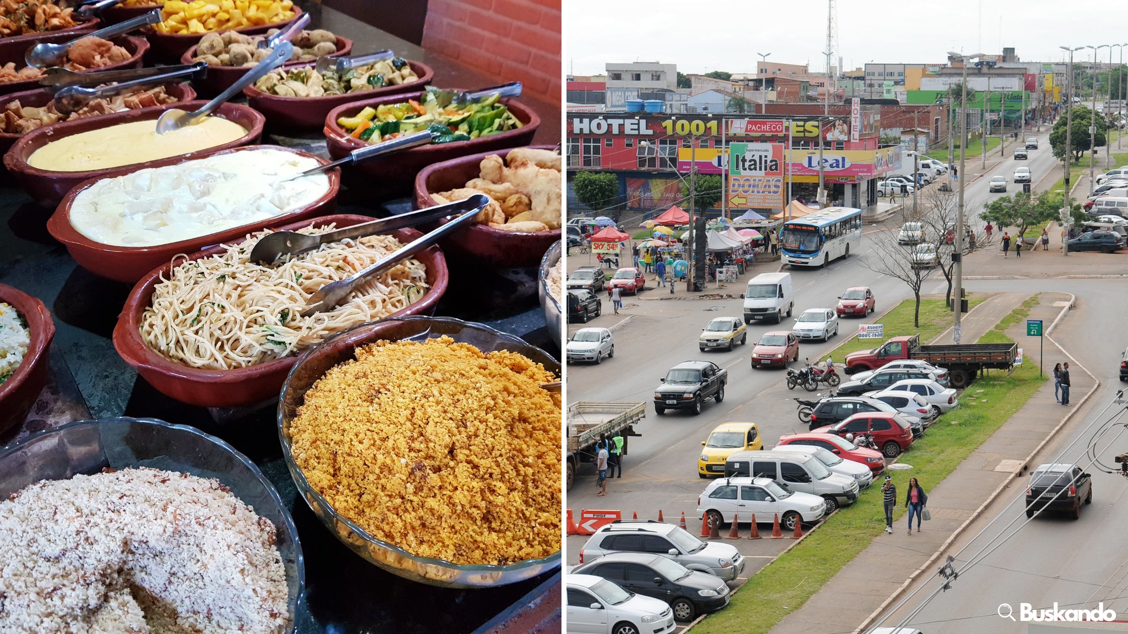 Comida nordestina de qualidade no Recanto das Emas.