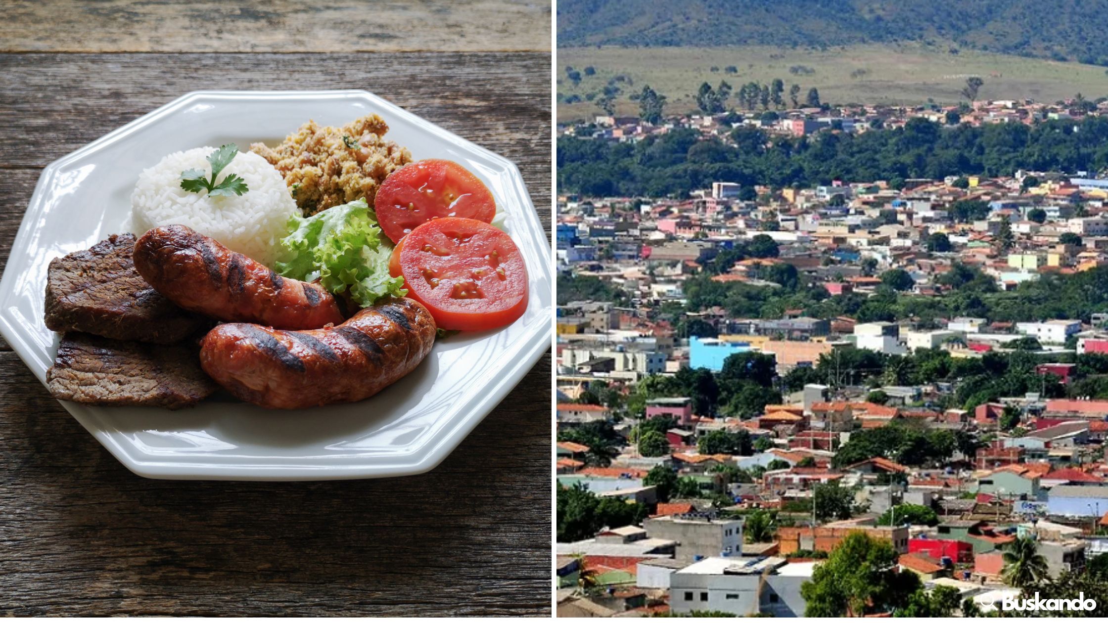 Comida nordestina de qualidade em São Sebastião.