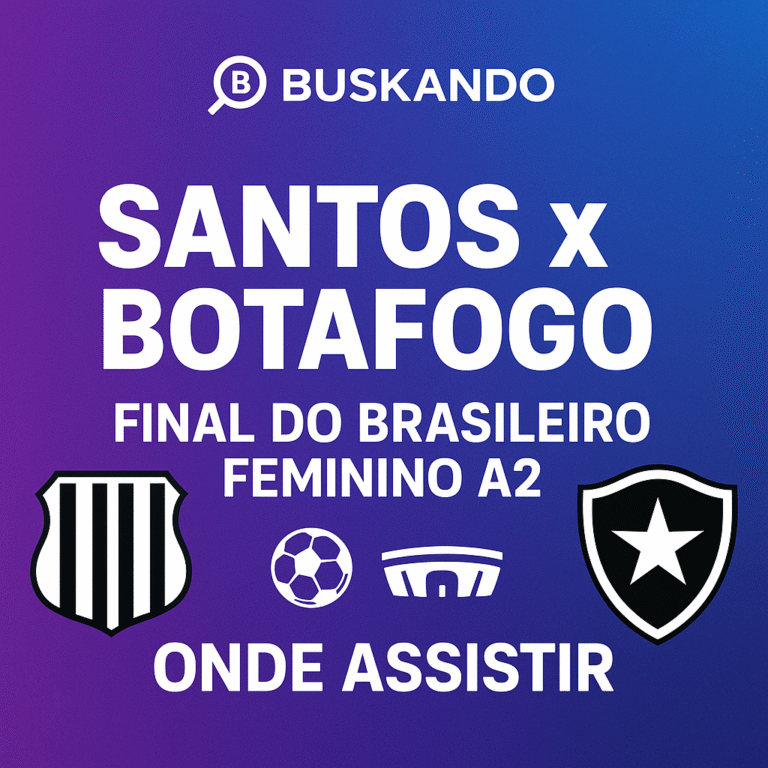 Santos x Botafogo ao vivo: onde assistir à final do Brasileiro Feminino A2 — thumbnail Buskando