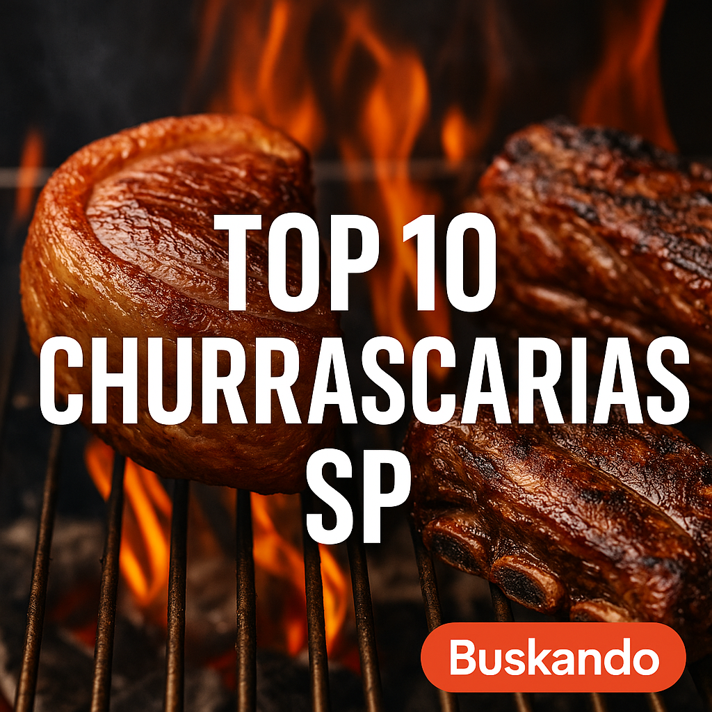 Top 10 churrascarias em São Paulo - guia Buskando