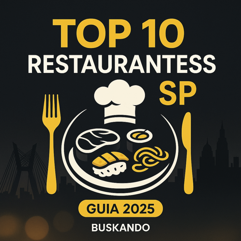 Top 10 melhores restaurantes de São Paulo 2025 – guia com endereços, telefones e como chegar | Buskando