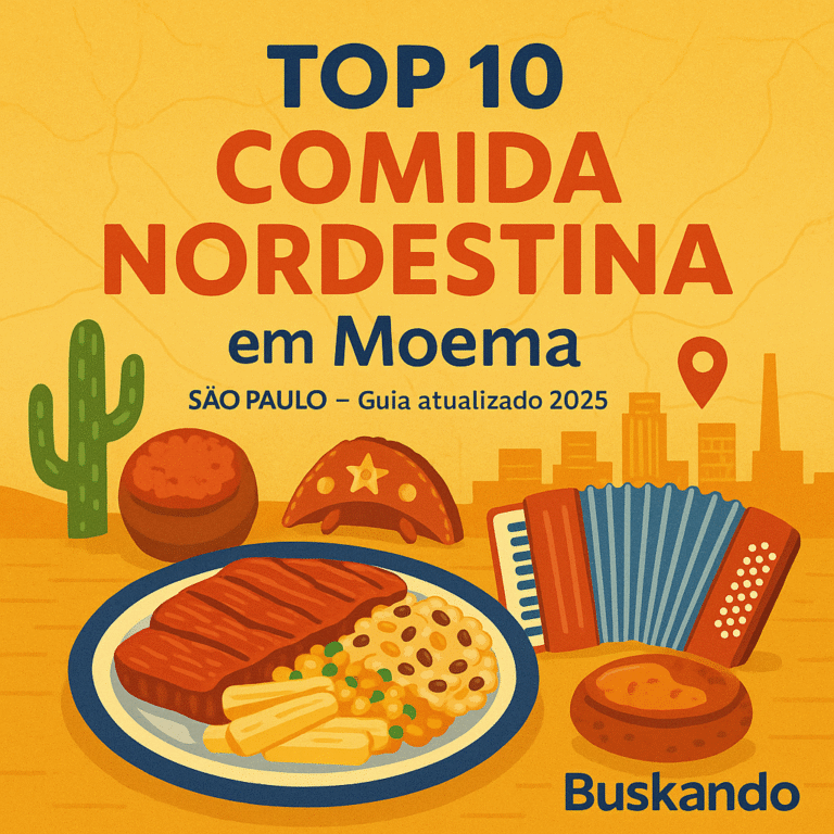 Top 10 comida nordestina em Moema, São Paulo — guia 2025 do Buskando