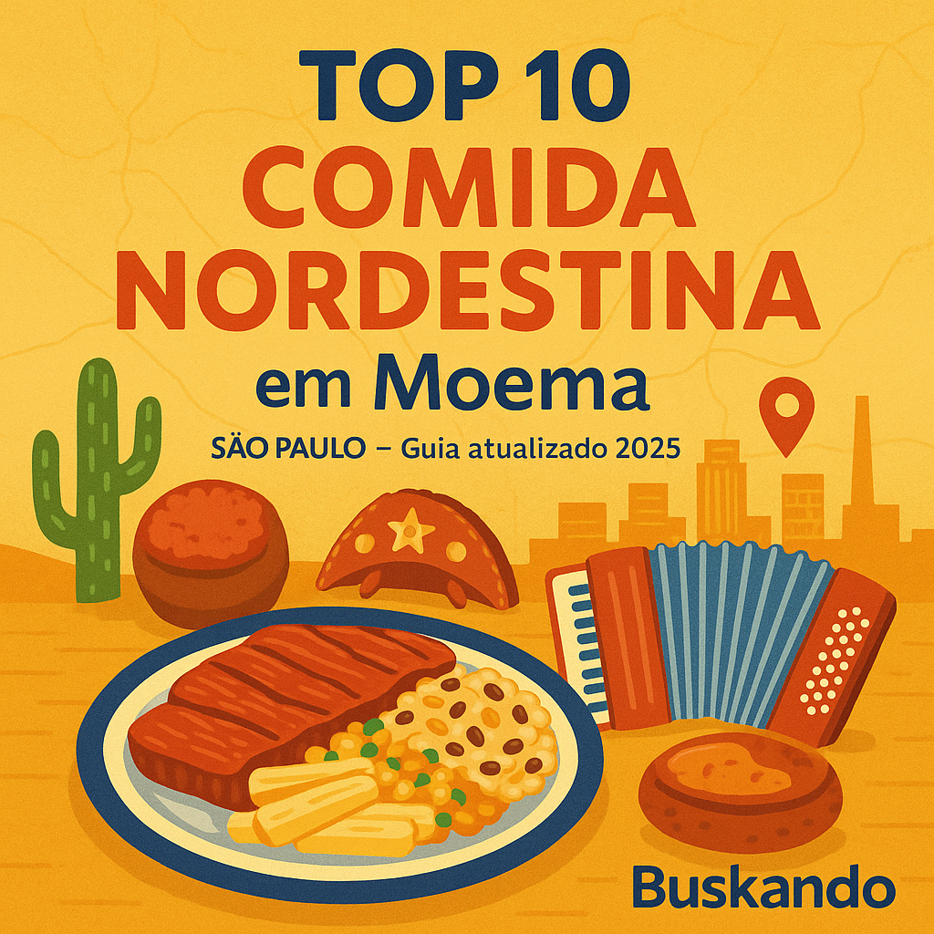 Top 10 comida nordestina em Moema, São Paulo — guia 2025 do Buskando