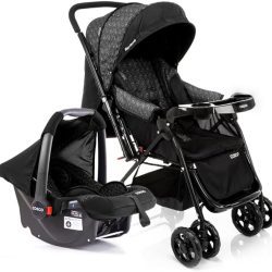 Qual melhor carrinho de bebê para comprar 4. Cosco Kids Reversível Com Bebê Conforto