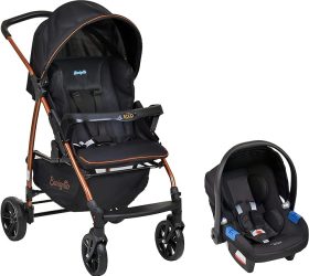 Qual melhor carrinho de bebê para comprar Burigotto Ecco: Com Bebê Conforto