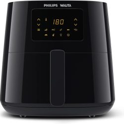 Philips Walita Preta Fritadeira Airfryer Essential XL Digital,